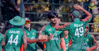 ইংল্যান্ড অনূর্ধ্ব-১৯ দলের বিপক্ষে ওয়ানডে সিরিজ খেলবে বাংলাদেশ